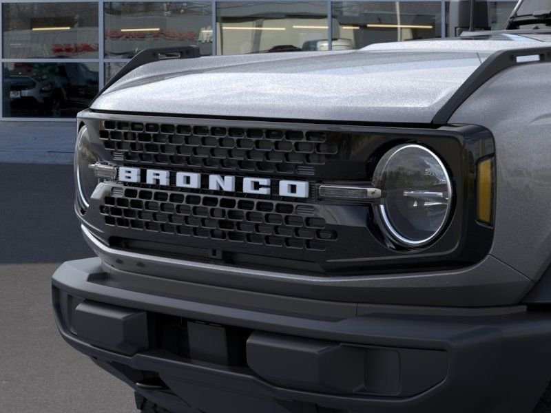 New 2026 Gray Metallic Ford Big Bend image 19