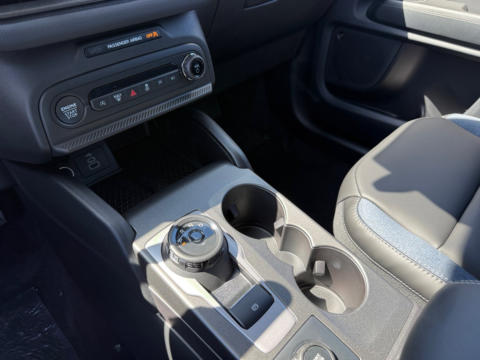 New 2026 Shadow Black Ford Outer Banks® image 13