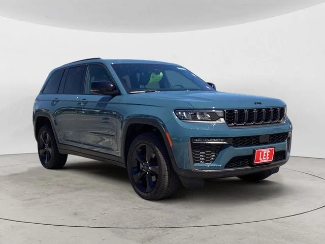 New 2026 Steel Blue Jeep LIMITED 4X4 image 8