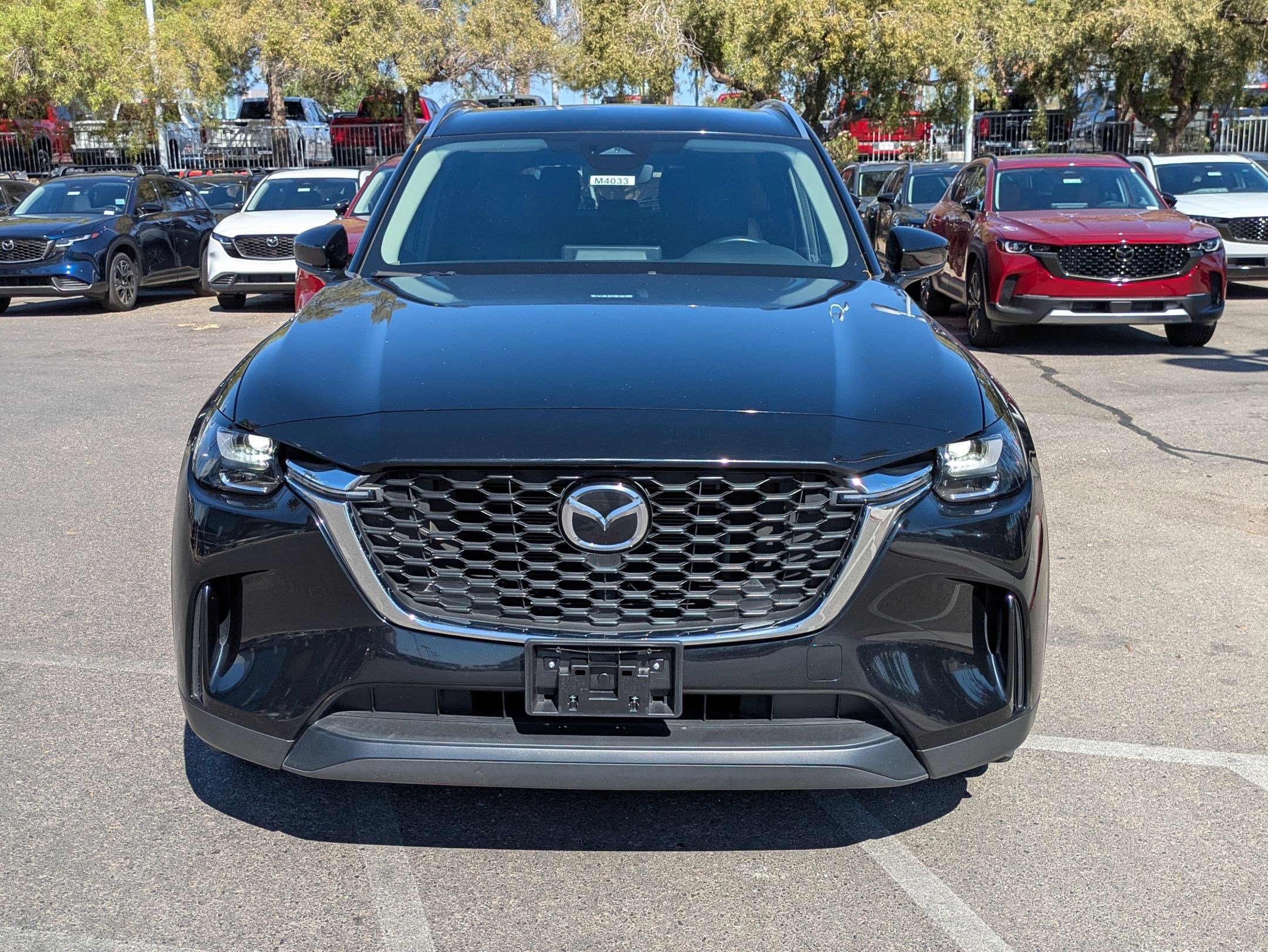 Used 2024 Jet Black Mica Mazda 3.3 Turbo Select image 8