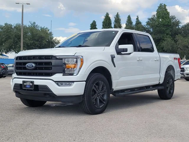 Used 2023 White Ford Lariat image 34