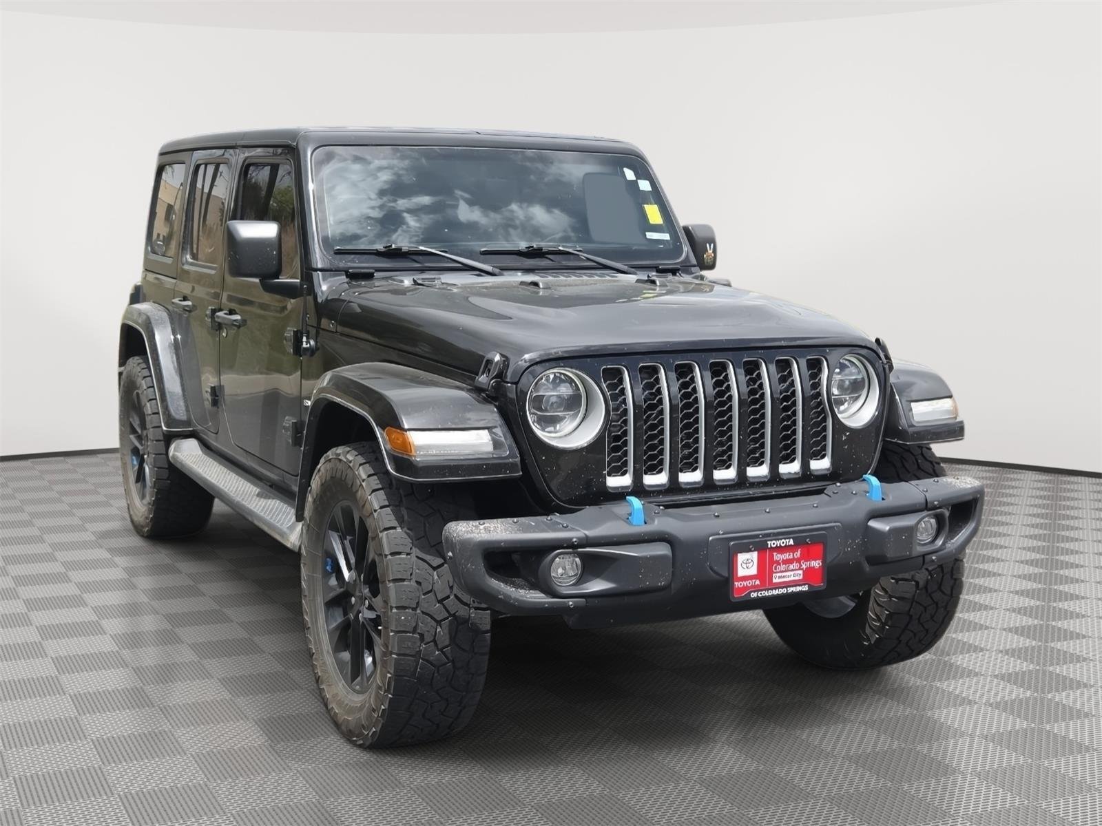 2022 Jeep Wrangler Sahara 4XE's photo