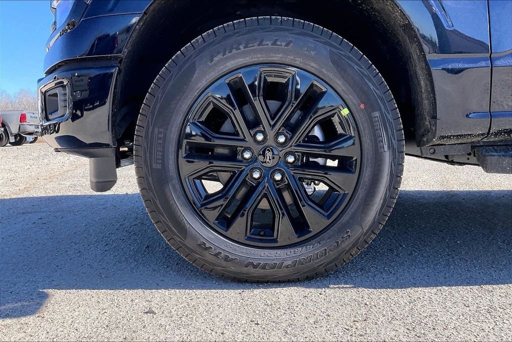 New 2026 Ford F-150 XLT 4D SuperCrew