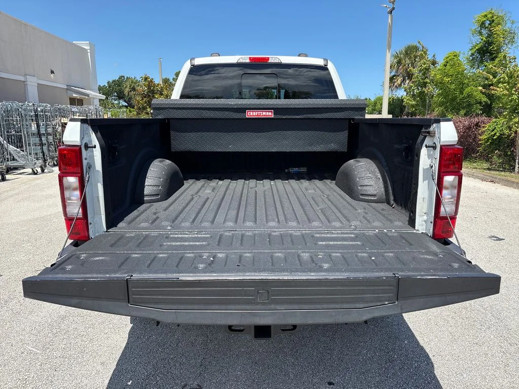 Certified Used 2021 White Ford Lariat image 9