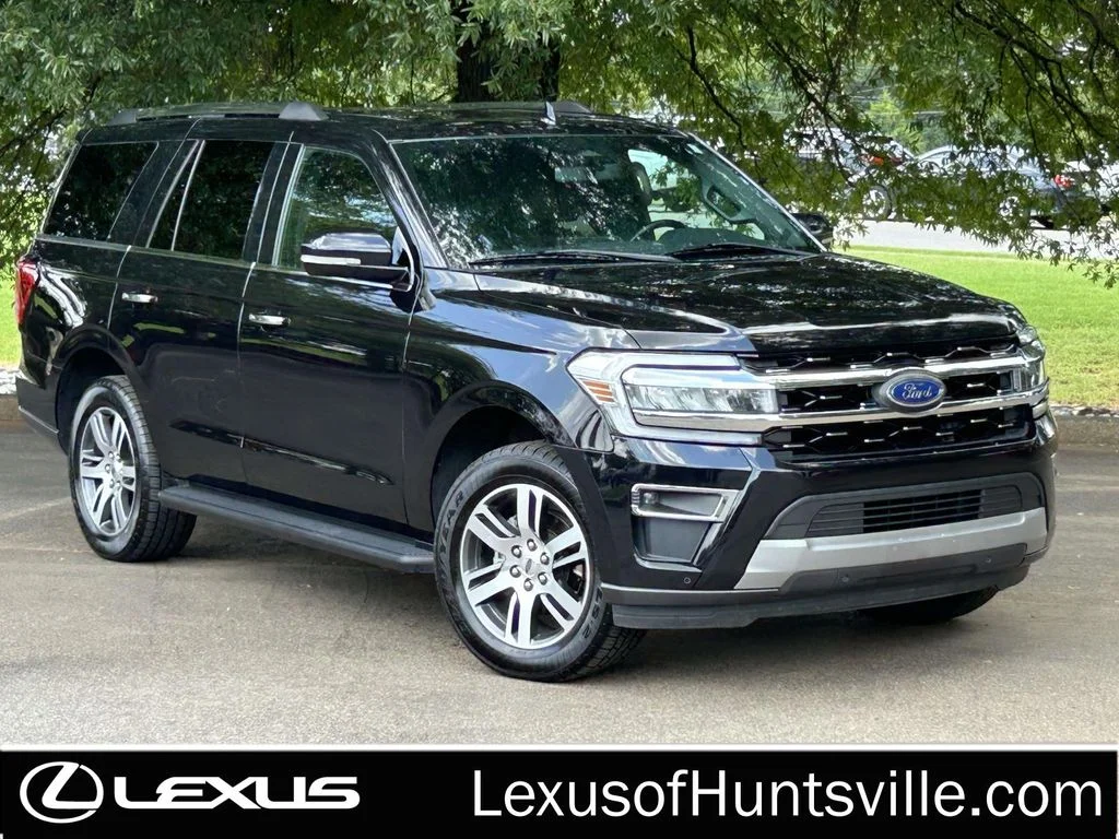 Used 2024 Black Ford Limited image 1