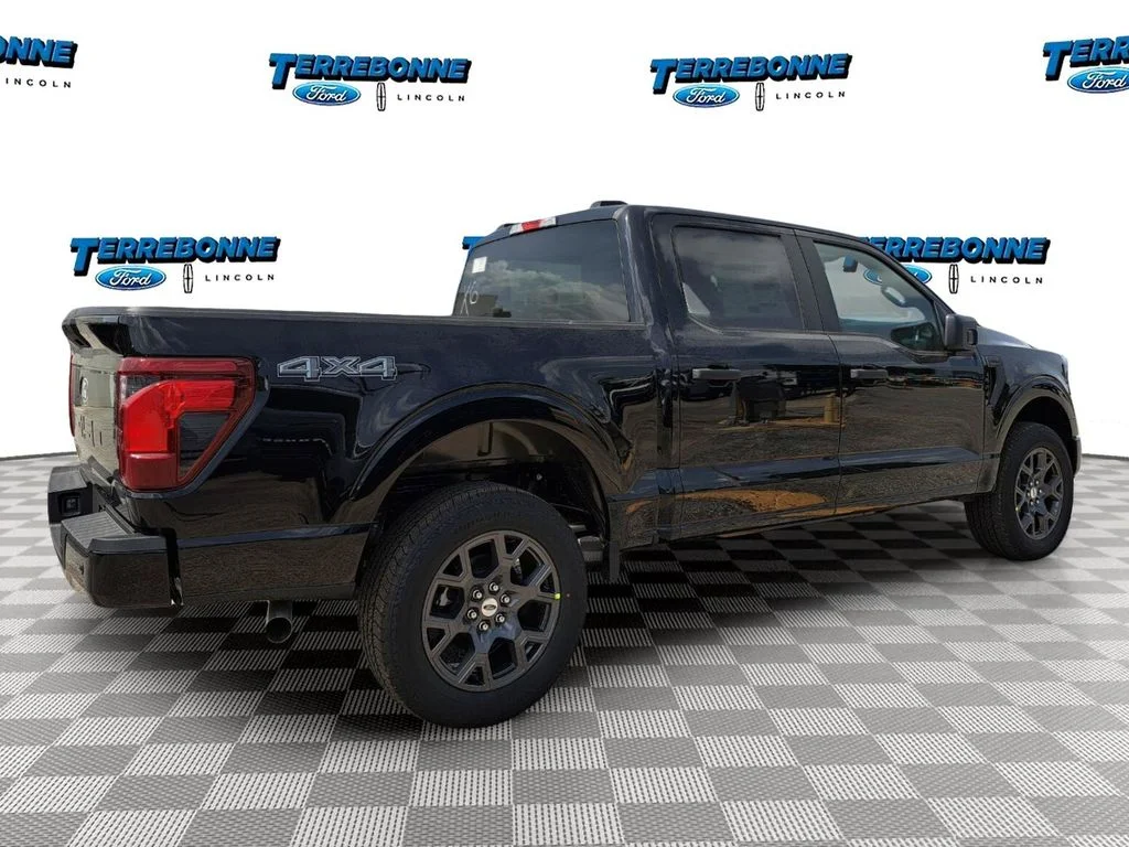 New 2026 Agate Black Metallic Ford STX® image 6
