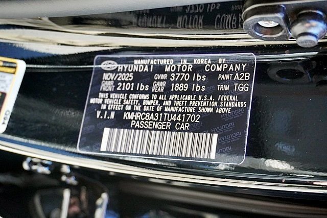 Used 2026 Black Hyundai SEL image 33