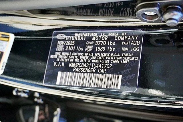 Used 2026 Black Hyundai SEL image 33