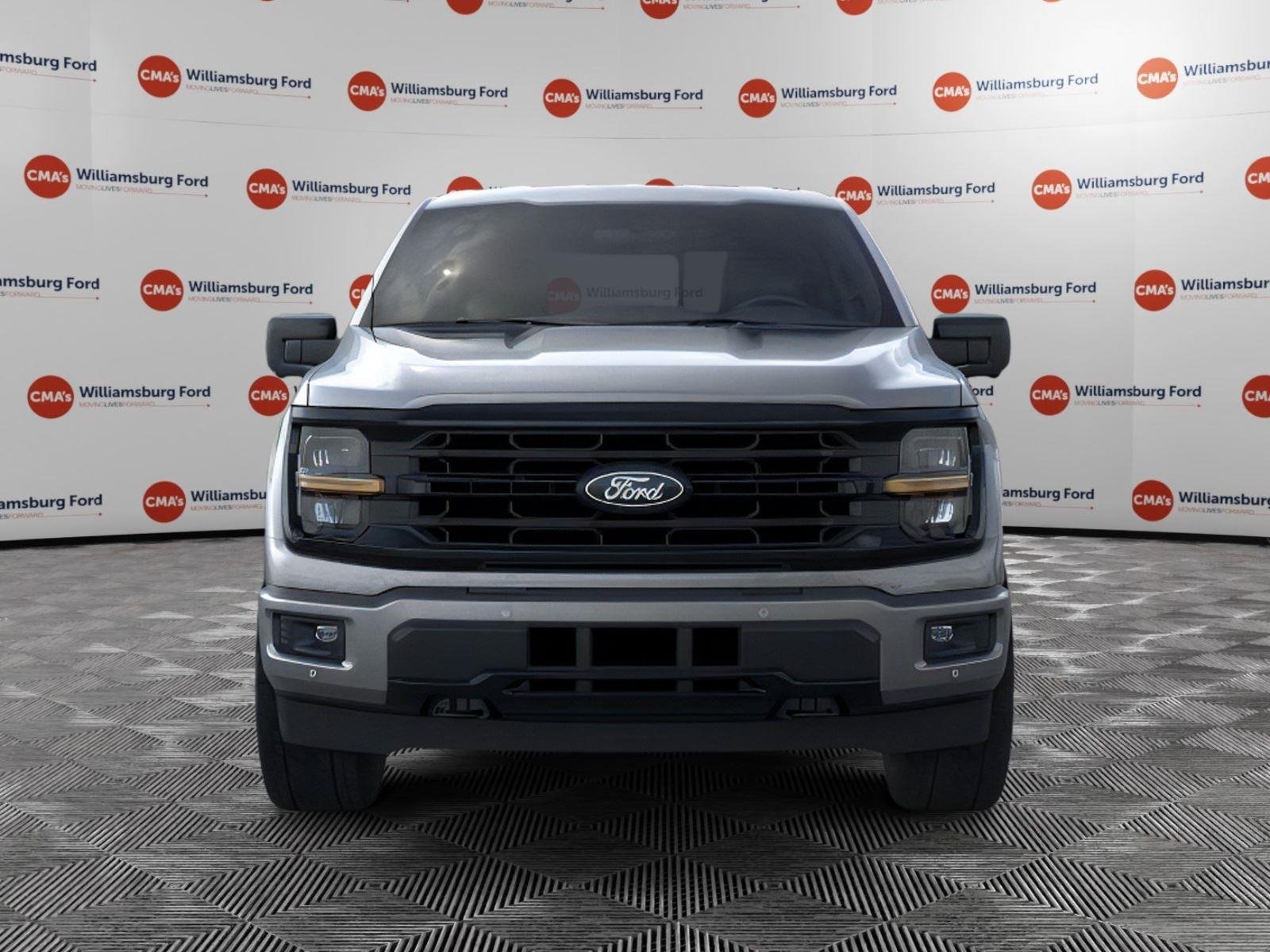 Used 2026 Carbonized Gray Metallic Ford XLT image 6