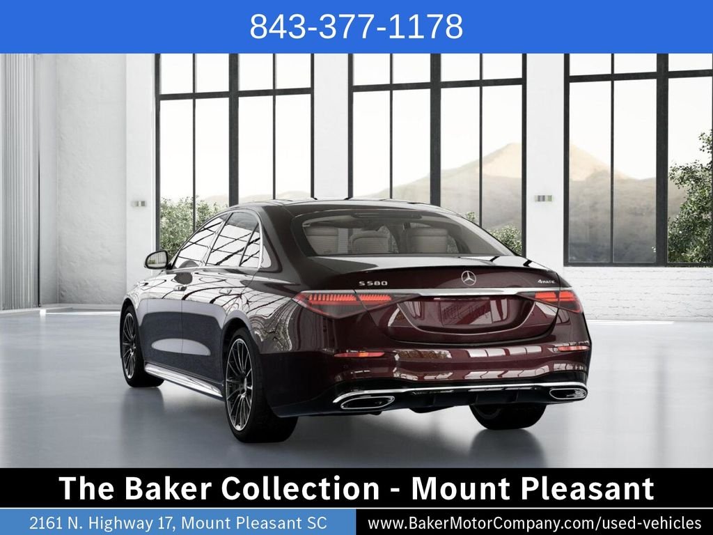 Used 2026 Red Mercedes-Benz S 580 image 27