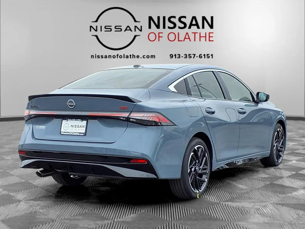 New 2026 Atlantic Gray Metallic Nissan SR image 28