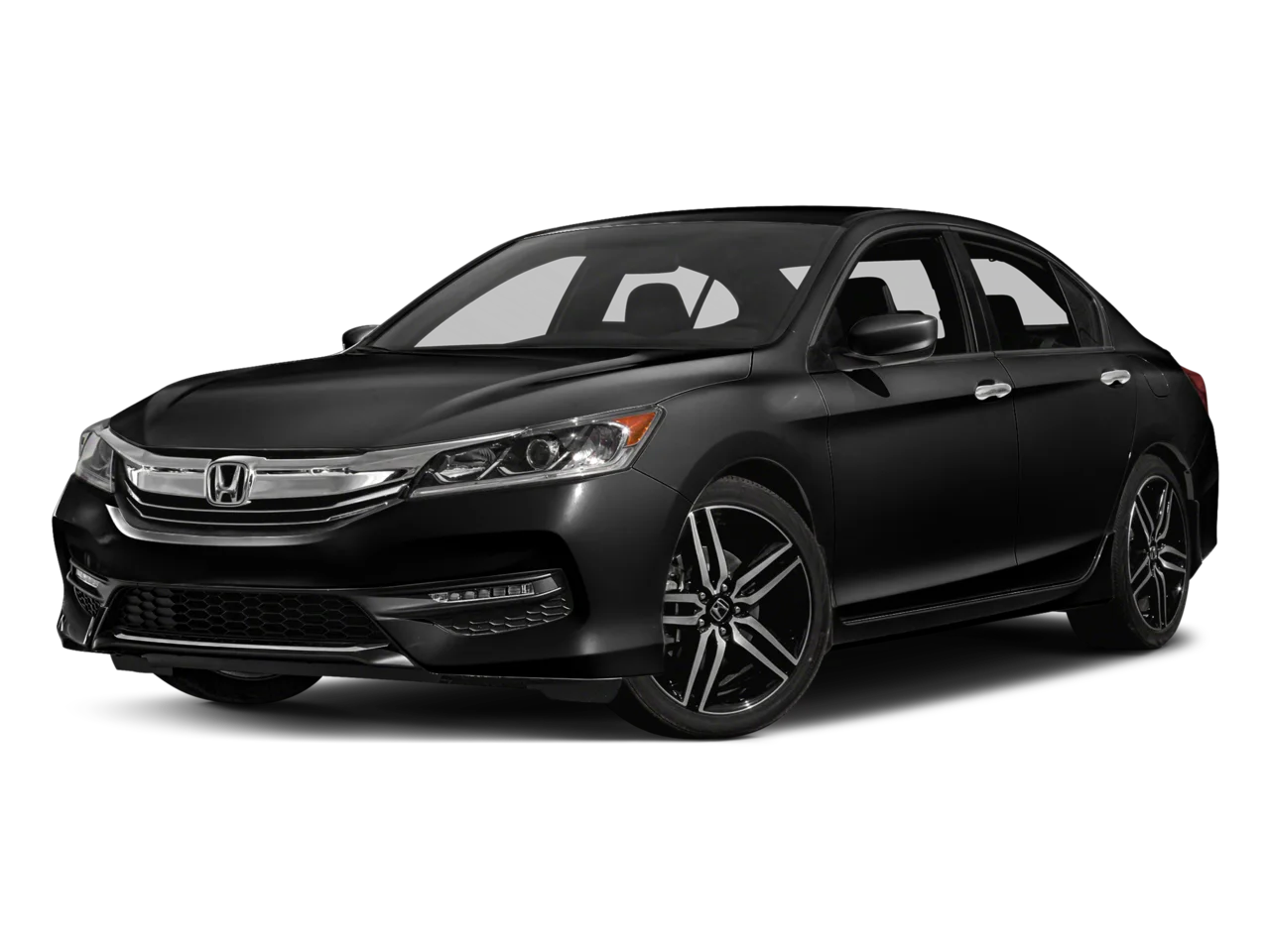Used 2017 Crystal Black Pearl Honda Sport image 1