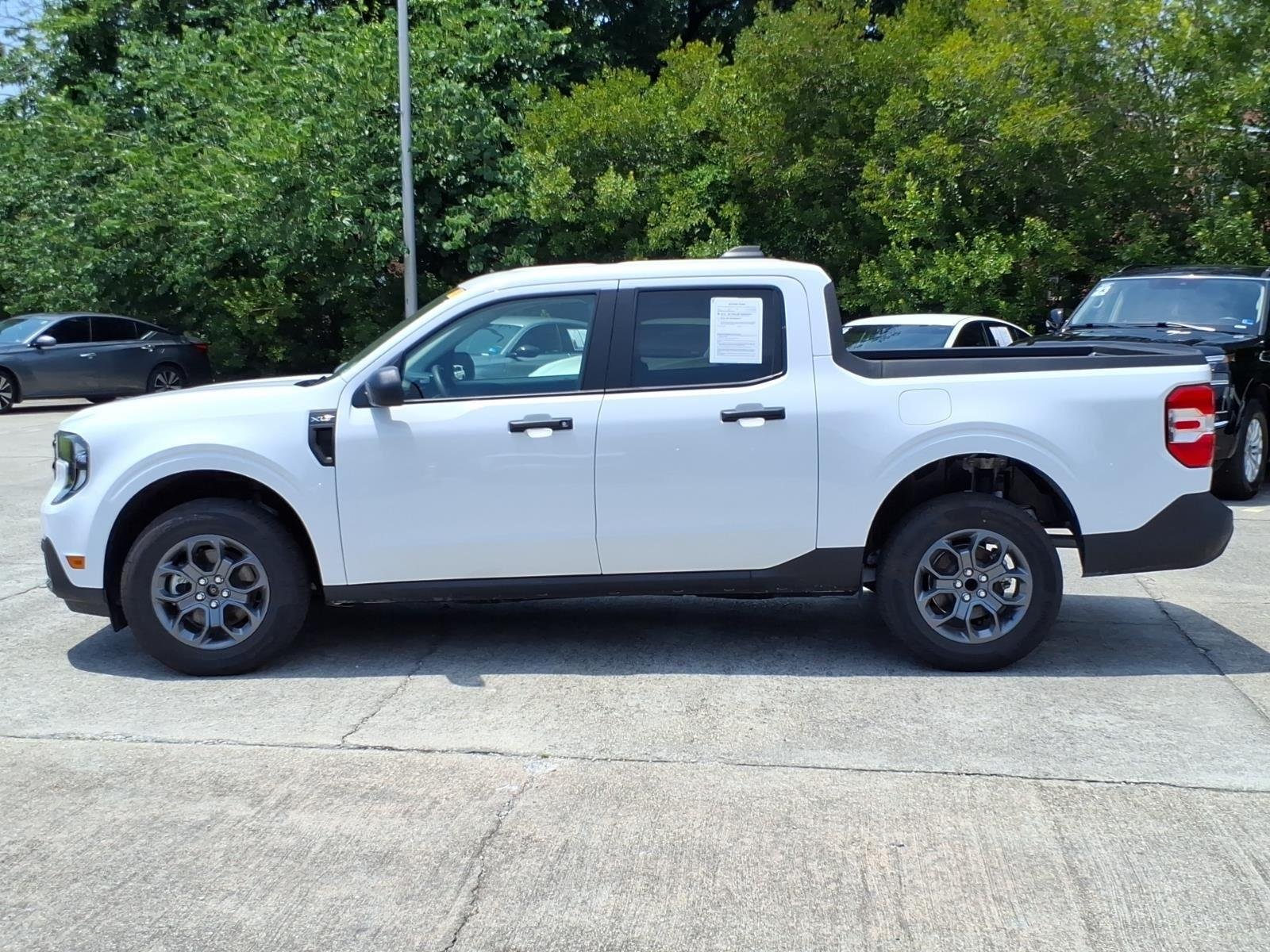 Used 2026 WHITE FORD XLT image 3