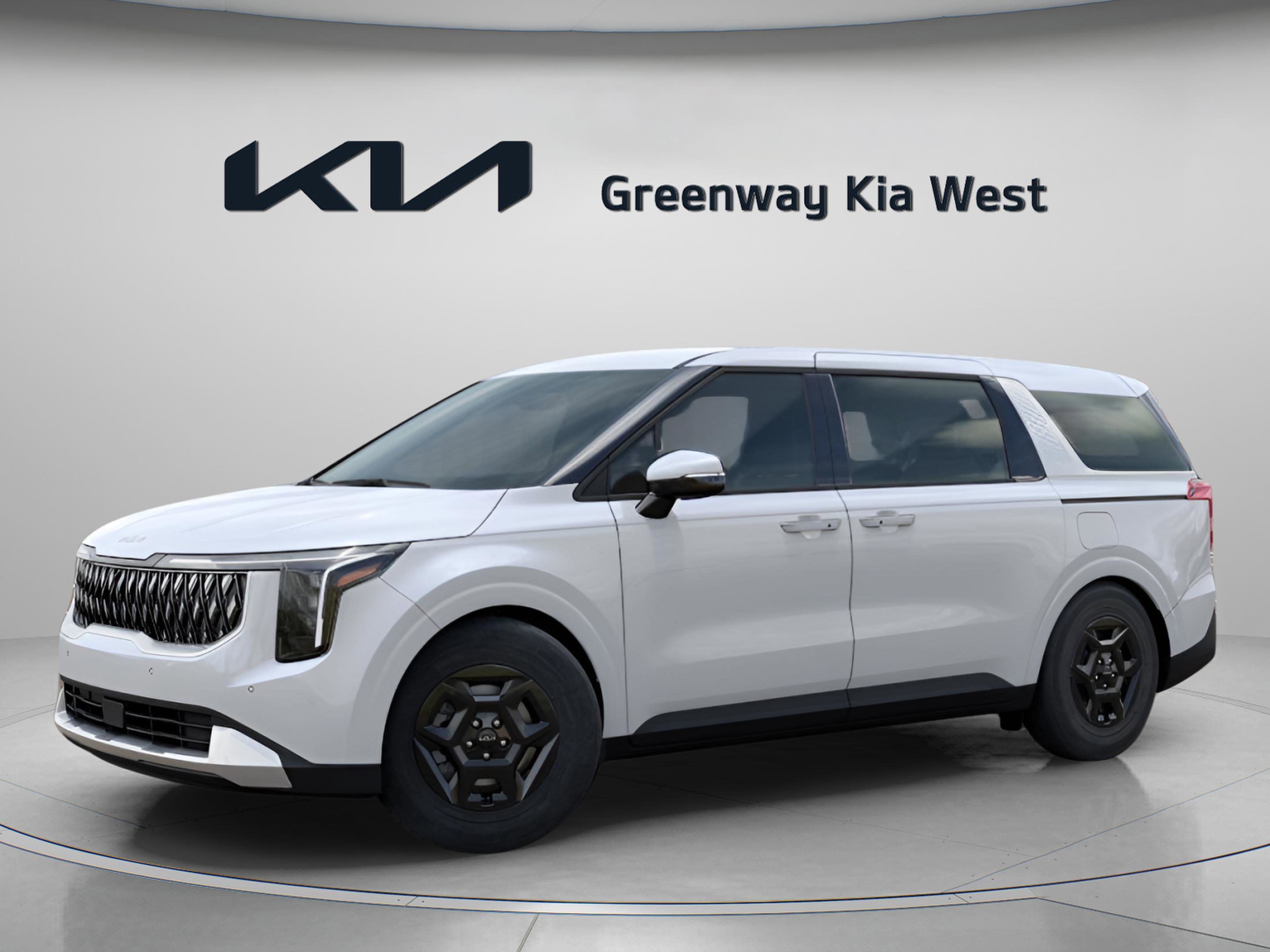 New 2025 Snow White Pearl Kia LXS image 4