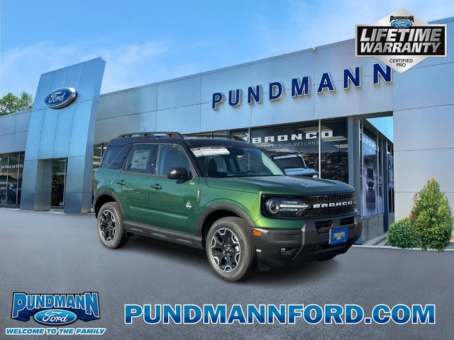 2025 Ford Bronco Sport Outer Banks®
