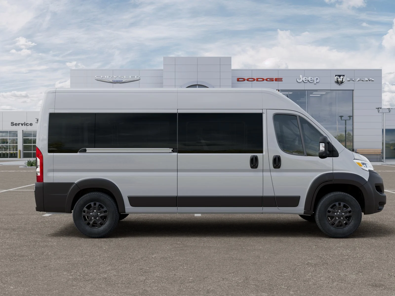 2025 RAM ProMaster Window Van Base - Photo 55