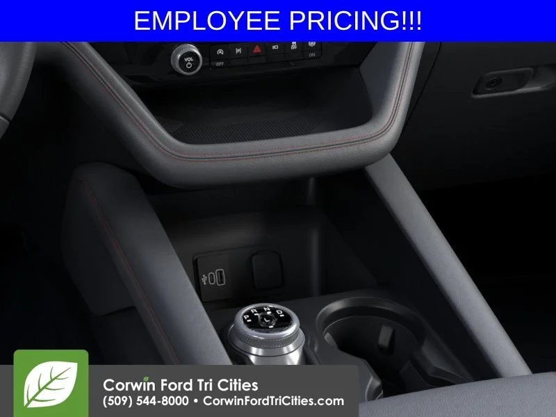New 2026 Space White Metallic Ford Active image 15