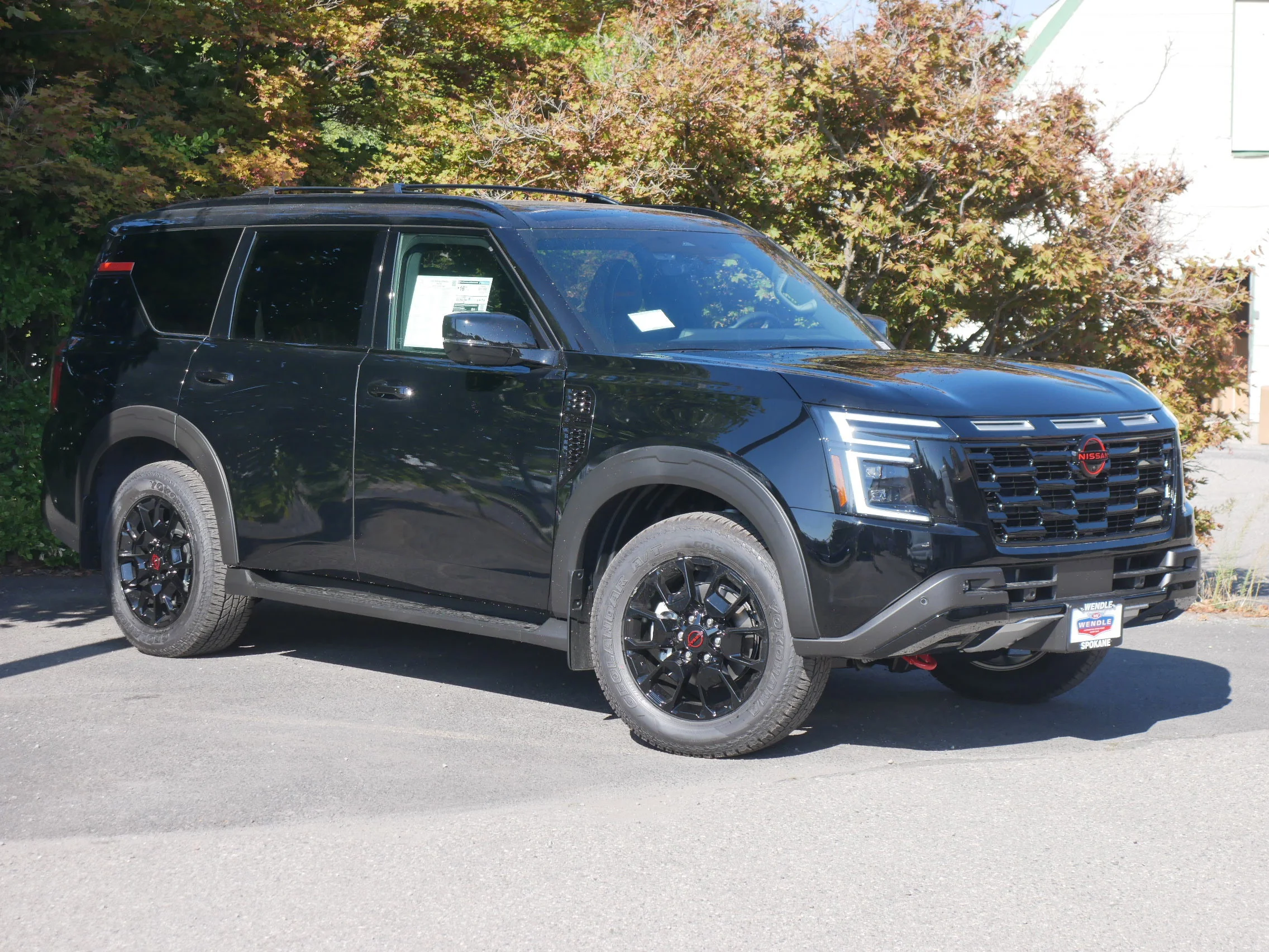 2026 Nissan Armada PRO-4X - Photo 36