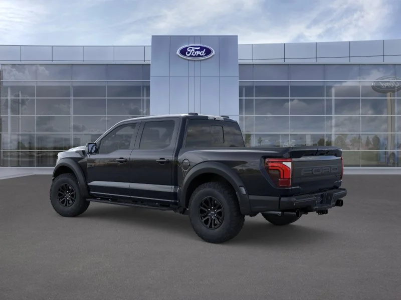 New 2026 Agate Black Metallic Ford Raptor® image 4