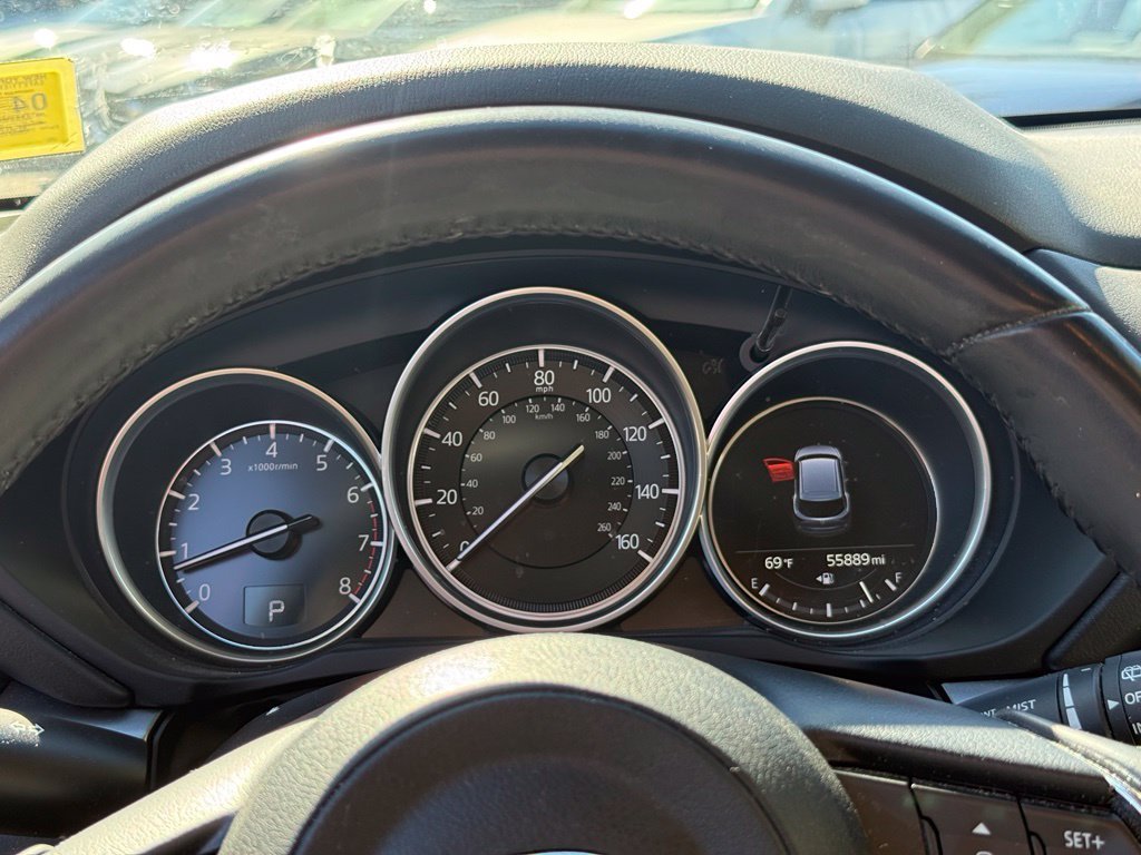 Used 2019 Red Mazda Touring image 13