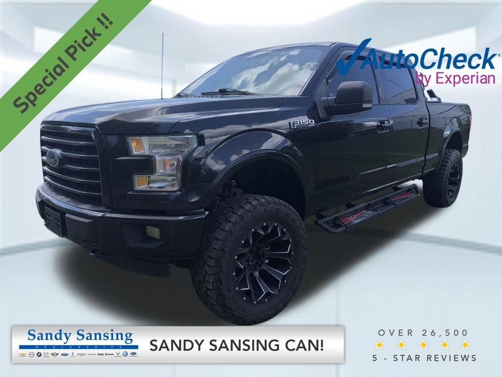 2017 Ford F-150 XL 4x4 SuperCrew 5-1/2 Box's photo