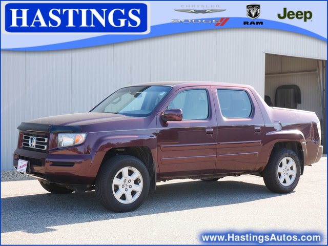 2007 Honda Ridgeline RTL w/Leather