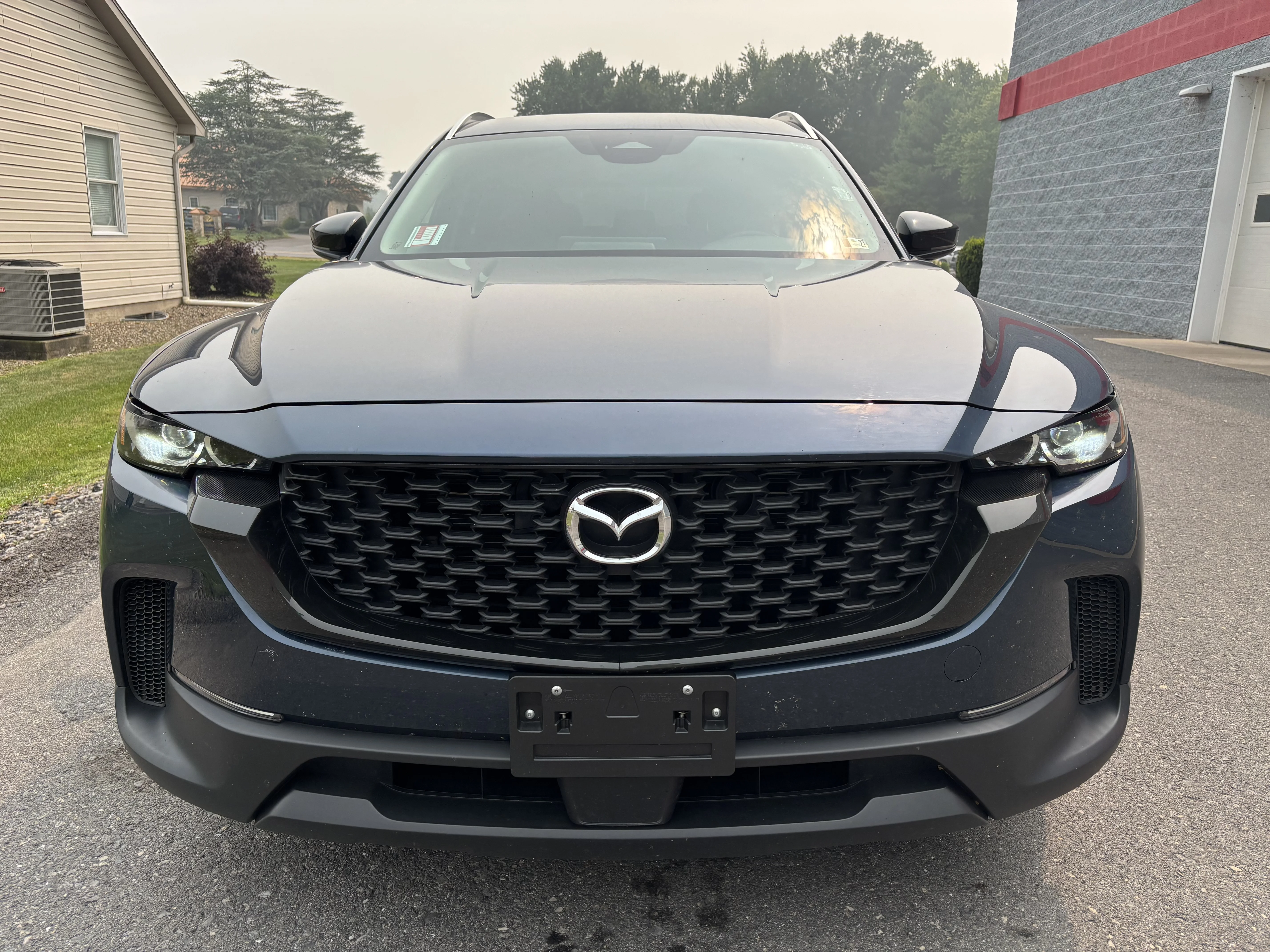 Used 2025 Ingot Blue Metallic Mazda 2.5 S Preferred Package image 9