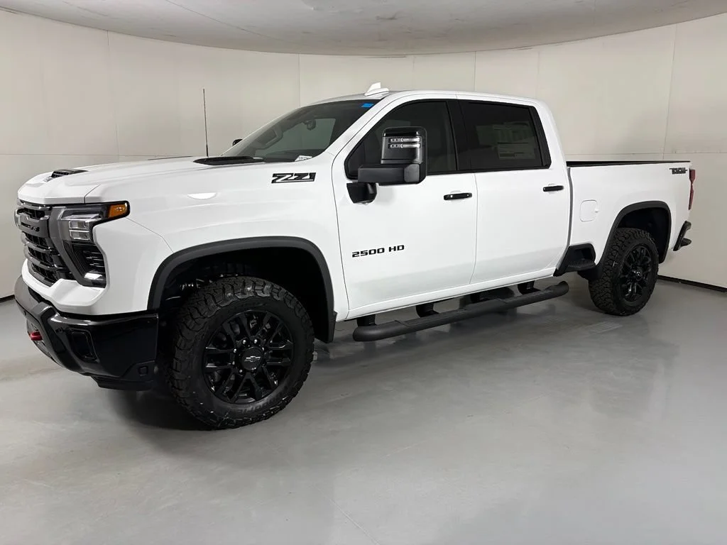 New 2026 Summit White Chevrolet LTZ image 6