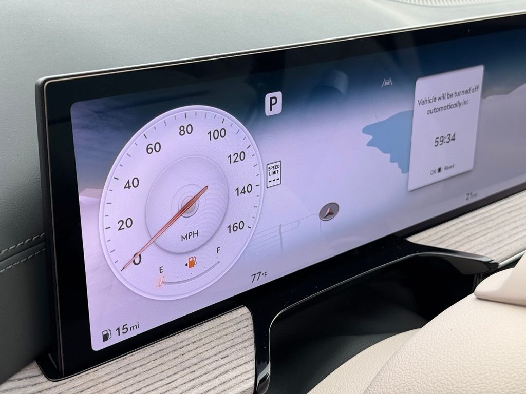New 2026 White Genesis 3.5T PRESTIGE image 22