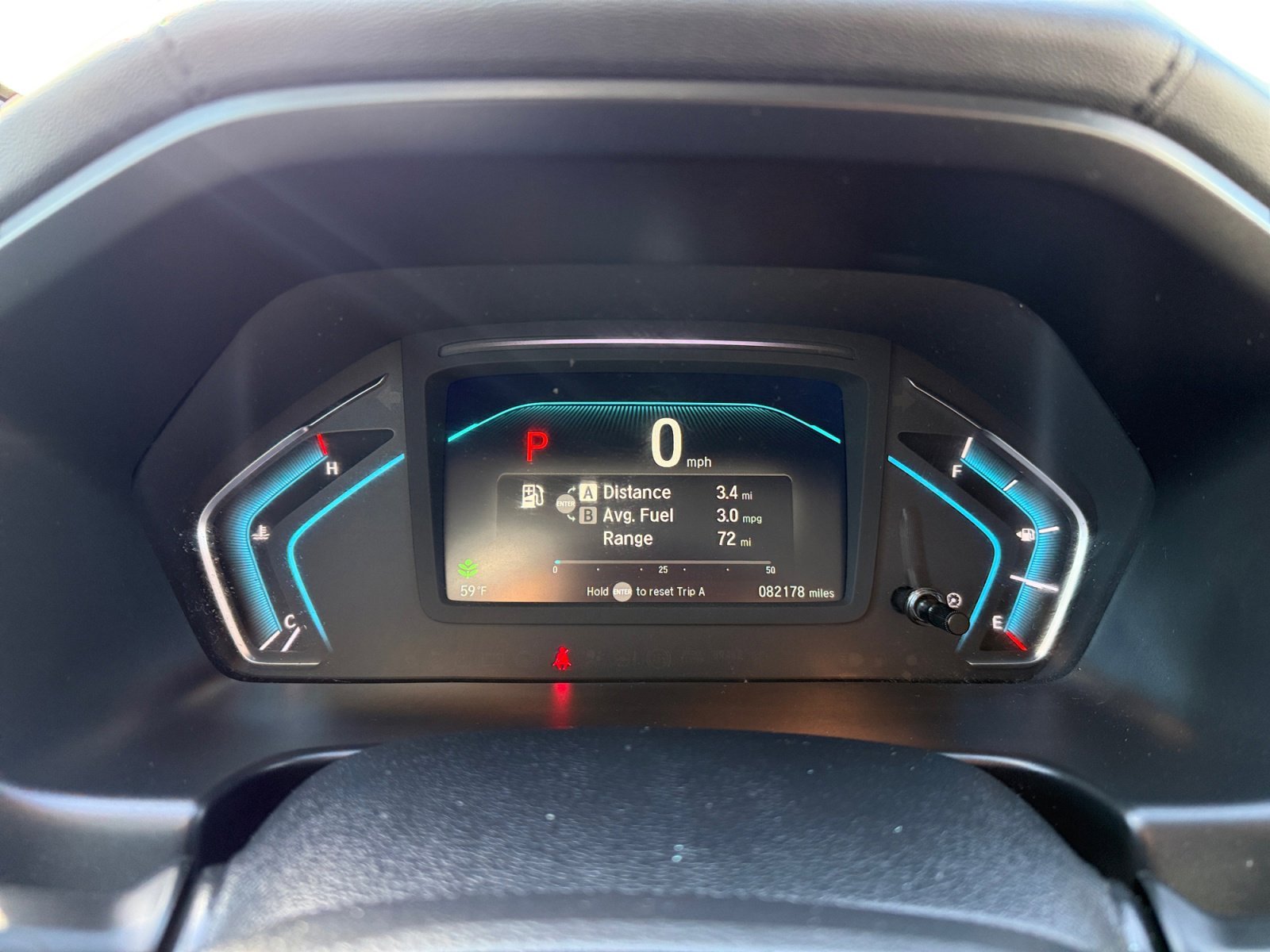 Used 2018 Crystal Black Pearl Honda EX-L image 11