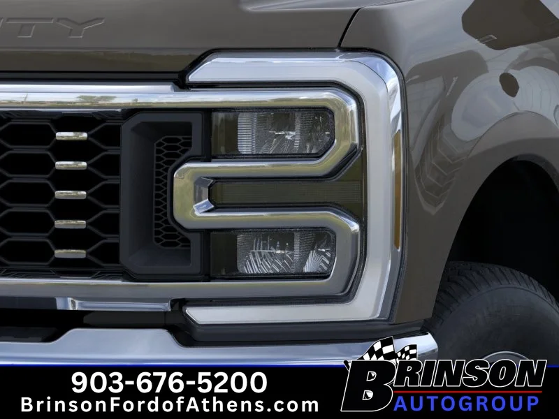 New 2026 Marsh Gray Ford F-350® Lariat® image 18