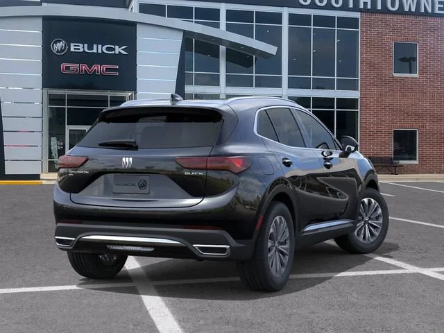 New 2026 Ebony Twilight Metallic Buick Preferred image 4