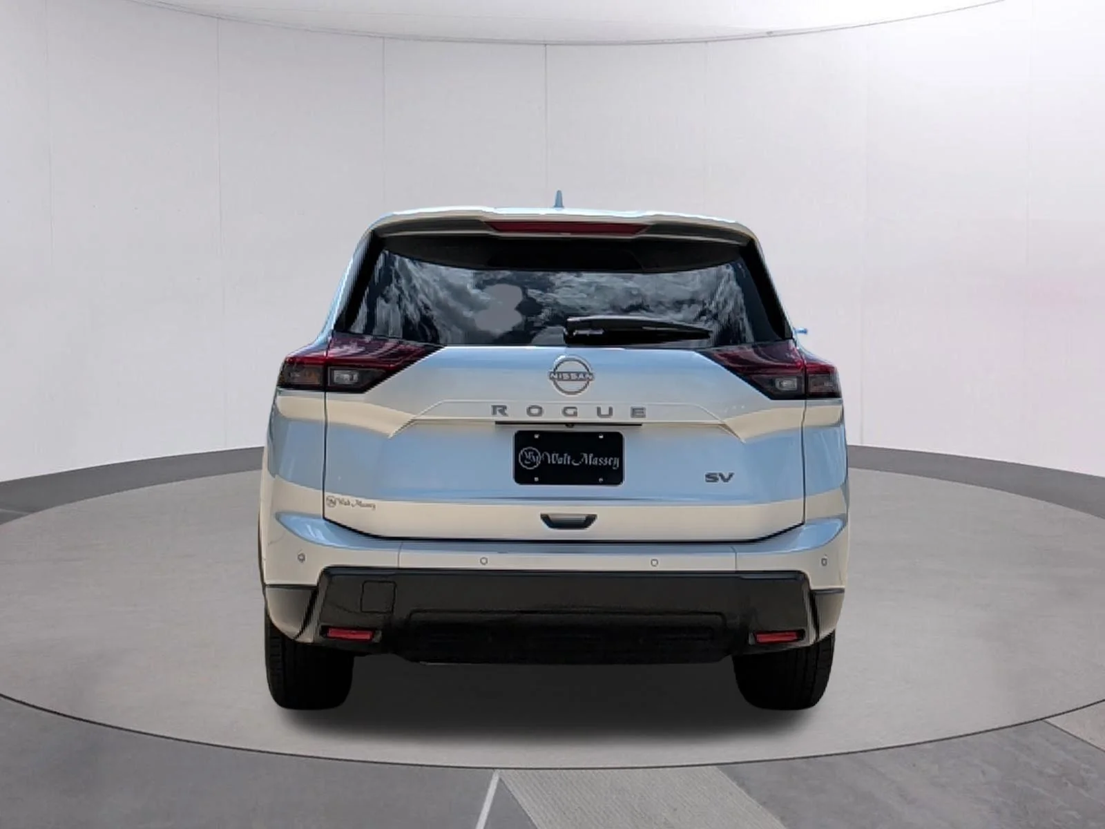 Used 2024 Brilliant Silver Metallic Nissan SV image 4