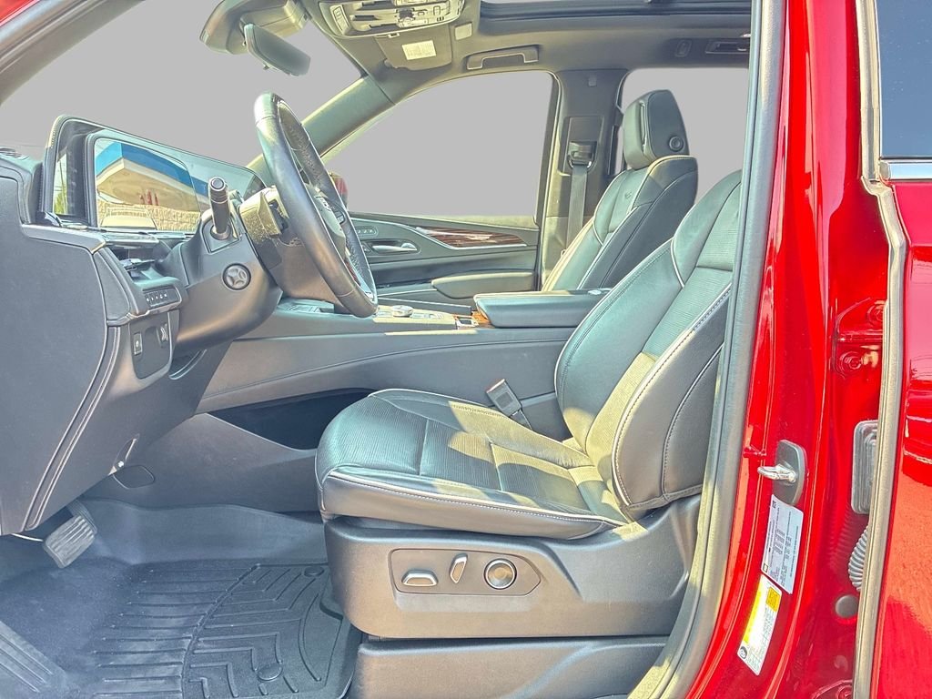 Used 2024 Red Cadillac Premium image 28