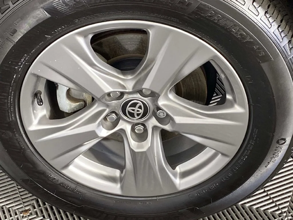 Used 2025 Magnetic Gray Metallic Toyota XLE image 26