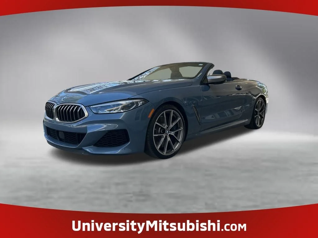 2019 BMW 8 Series M850i xDrive Convertible's photo