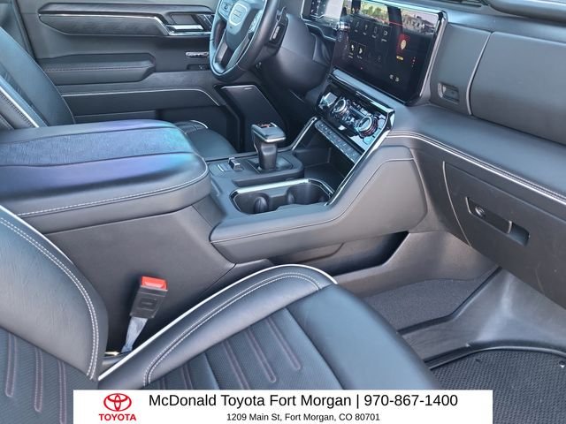 Used 2024 Silver GMC AT4X image 11