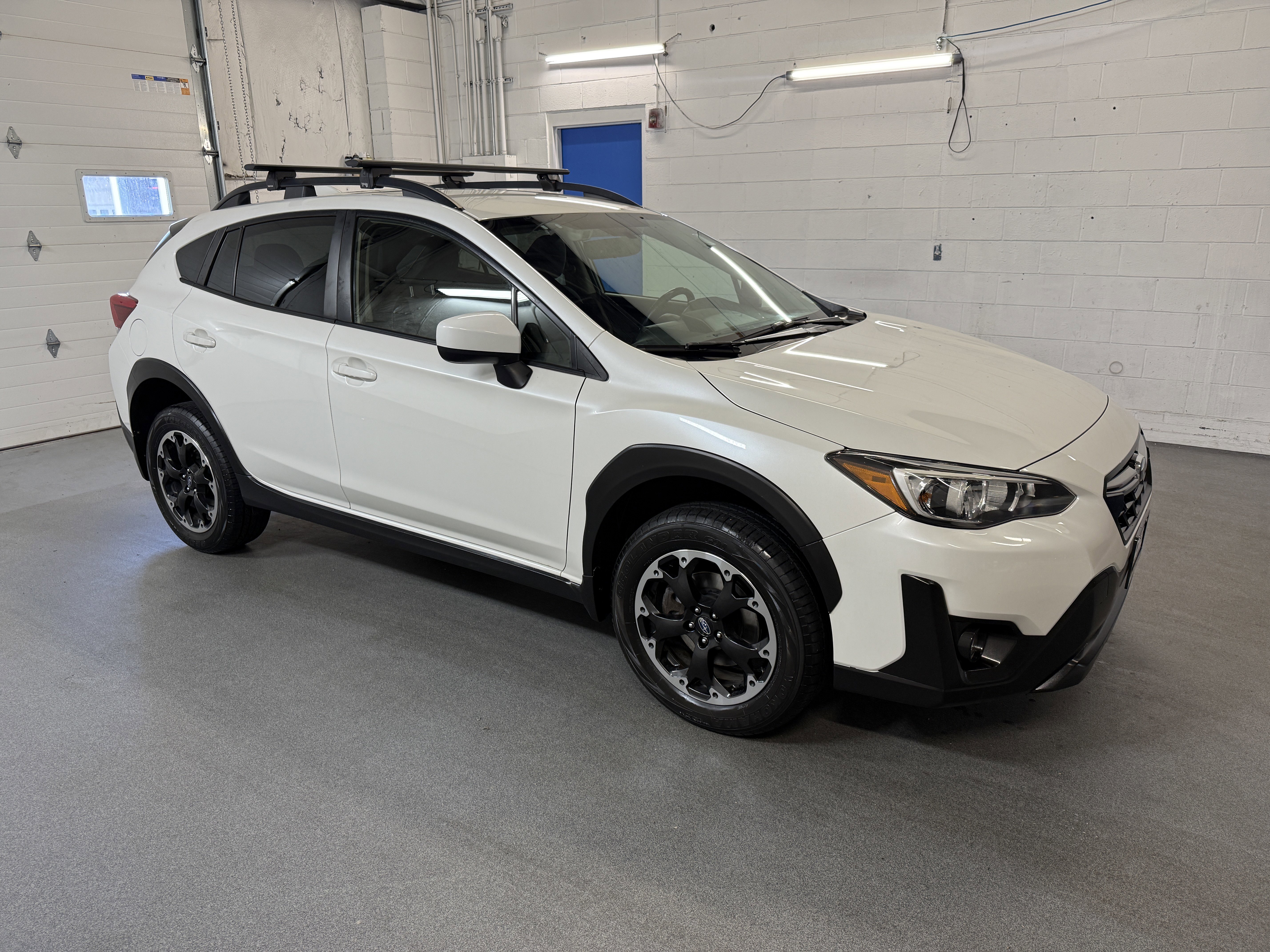 Used 2021 Crystal White Pearl Subaru Premium image 11