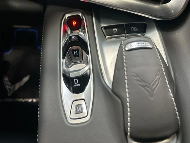 Used 2021 Blue Chevrolet Stingray image 23