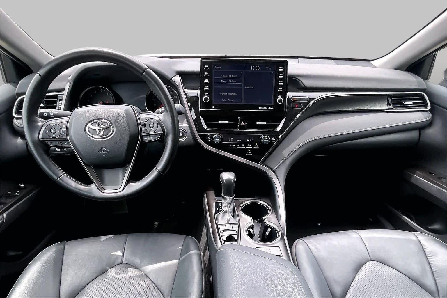 Used 2024 Celestial Silver Metallic Toyota XSE image 15