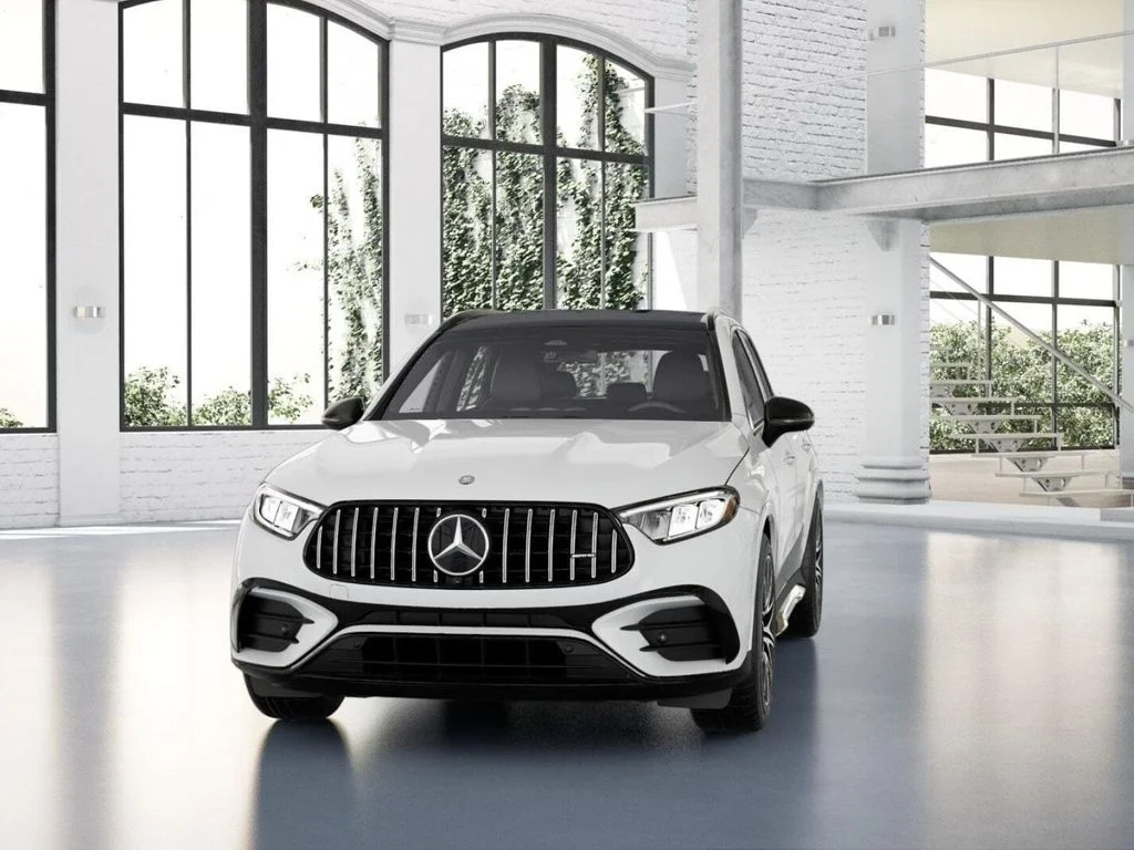 New 2026 White Mercedes-Benz GLC 43 AMG® image 42
