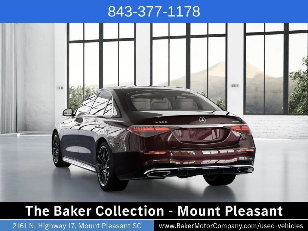 Used 2026 Rubellite Red Metallic Mercedes-Benz S 580 image 27