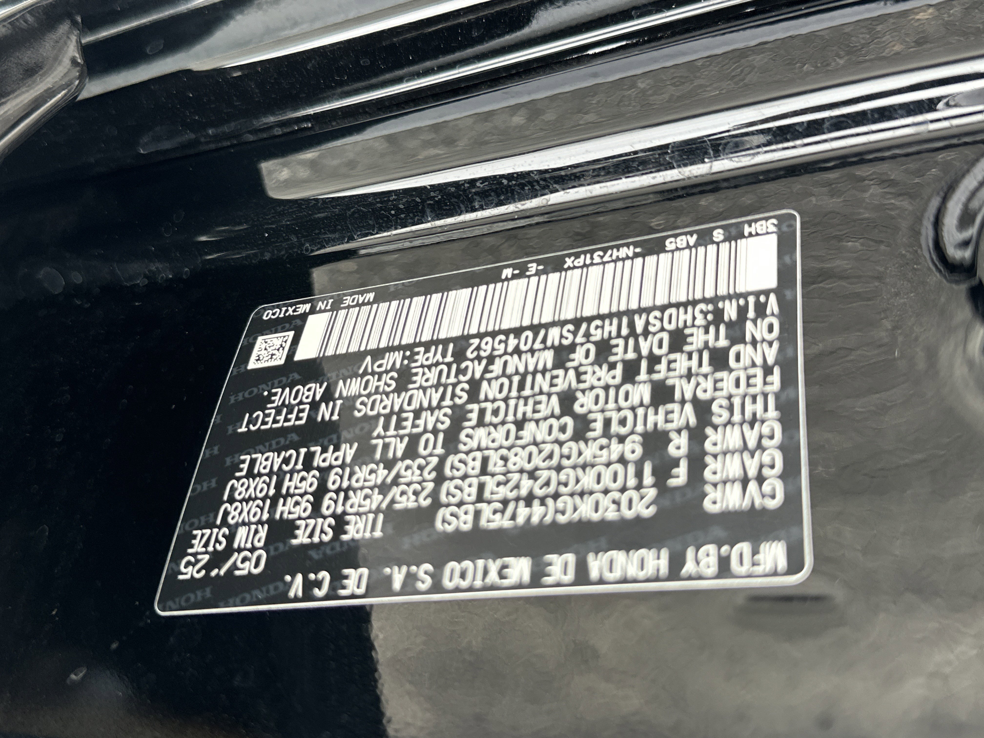 Certified Used 2025 Crystal Black Pearl Acura w/A-Spec Package image 38