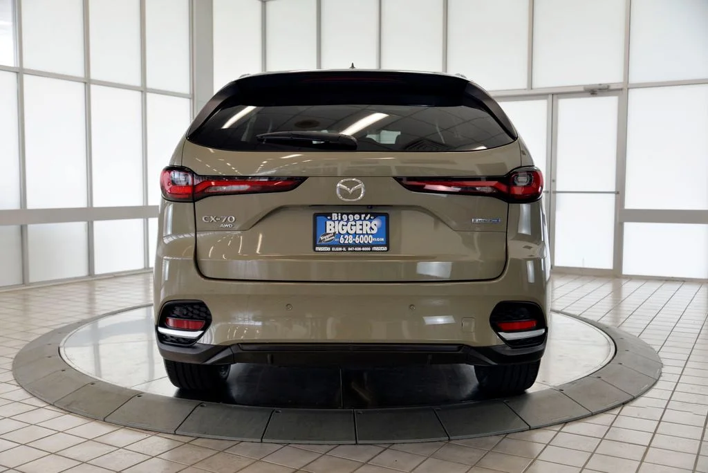 Certified Used 2025 Beige Mazda Premium Plus image 7