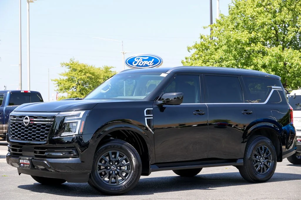 2025 Nissan Armada