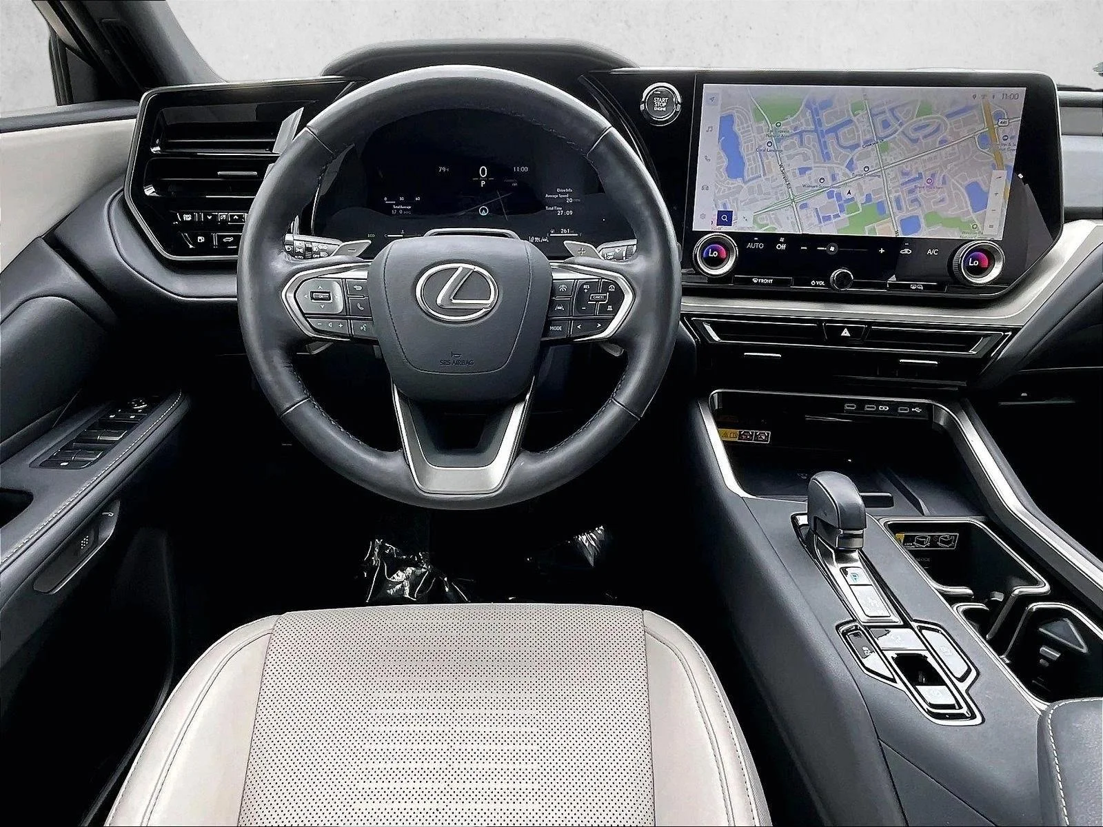 Used 2025 Nightfall Mica Lexus TX 350 image 7