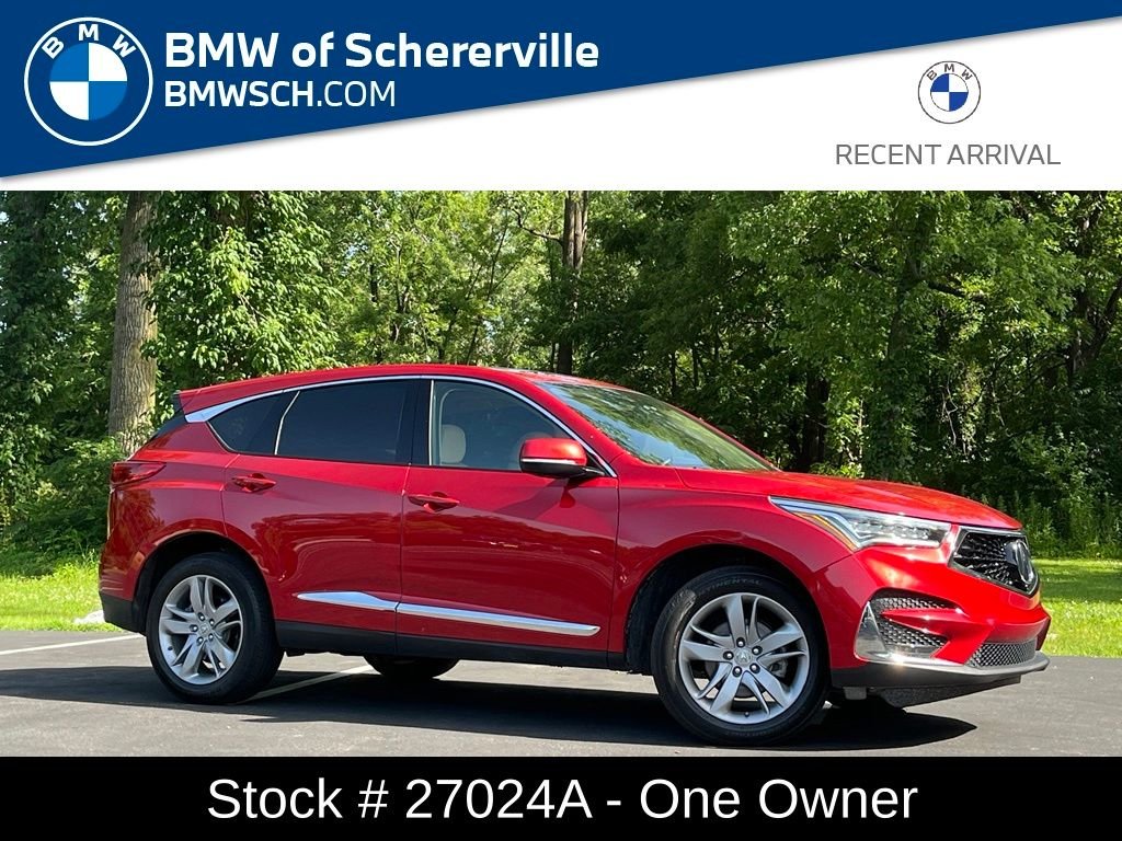 2019 Acura RDX Advance Package SH-AWD's photo