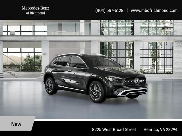 New 2026 Night Black Mercedes-Benz GLA 250 image 11