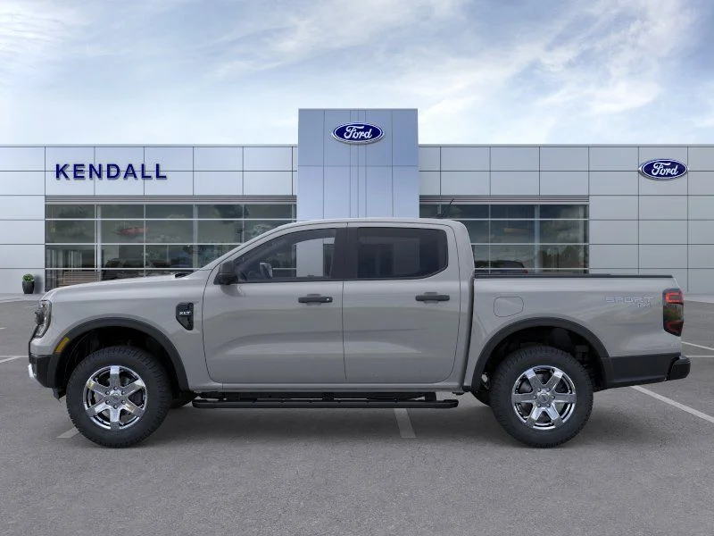 New 2026 White Ford XLT image 3
