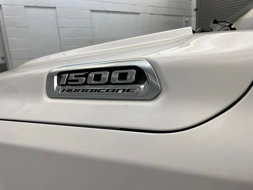 New 2026 White Ram Laramie image 9